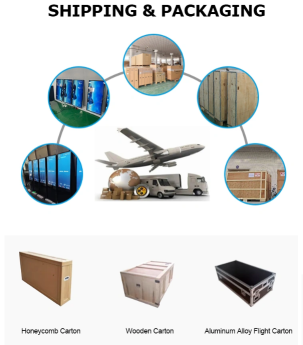 Rotierbares POS-Terminal 43–65" Displaylösung